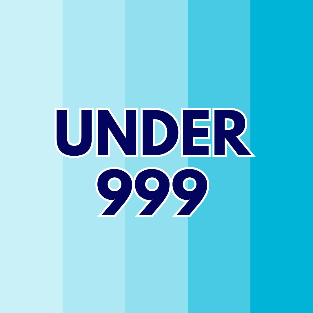 Under 999